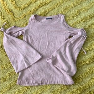 Cut out shoulder shirt from American Eagle